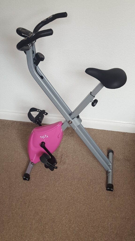 folding exercise bike gumtree